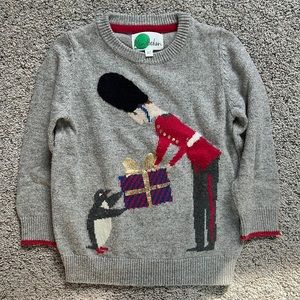Christmas Boden kids sweater